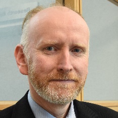 member Donnchadh Ó Madagáin (Treasurer)